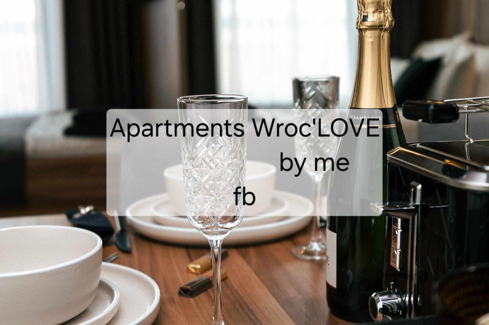 Apartments Wroc'Love By Me &301 Legnicka & Self Check-In 24H & Lift & Air Conditioning Vratislav Exteriér fotografie
