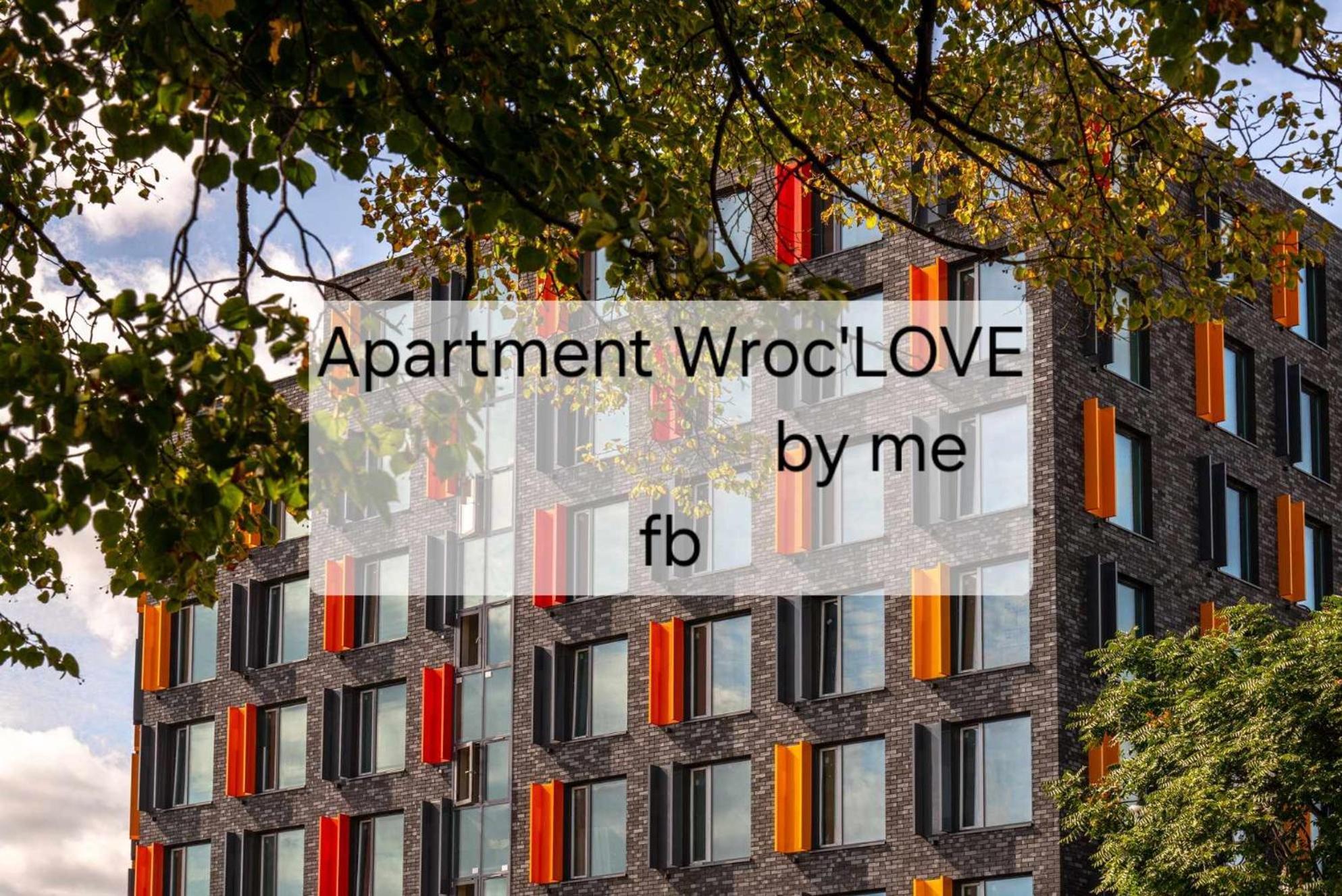 Apartments Wroc'Love By Me &301 Legnicka & Self Check-In 24H & Lift & Air Conditioning Vratislav Exteriér fotografie