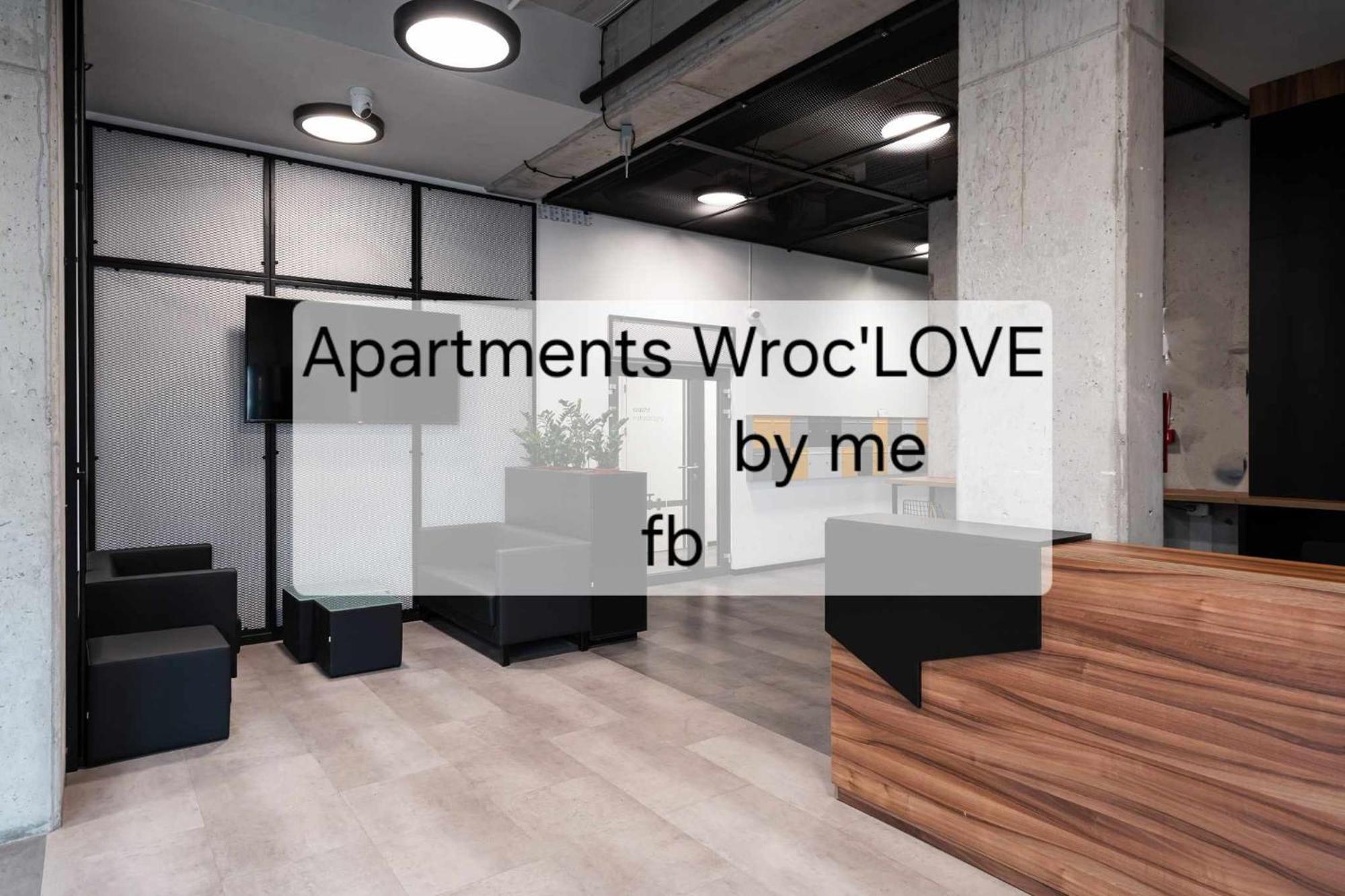 Apartments Wroc'Love By Me &301 Legnicka & Self Check-In 24H & Lift & Air Conditioning Vratislav Exteriér fotografie