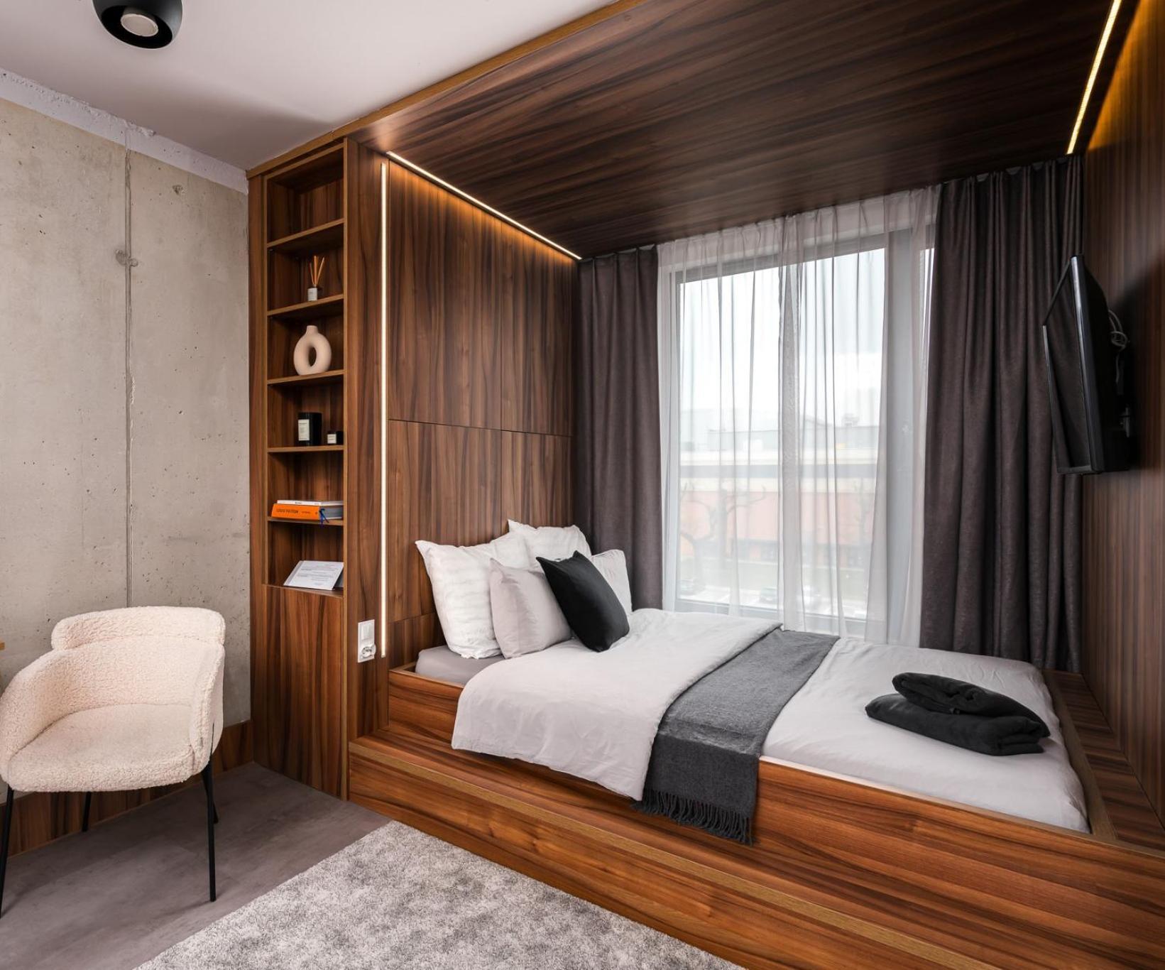 Apartments Wroc'Love By Me &301 Legnicka & Self Check-In 24H & Lift & Air Conditioning Vratislav Exteriér fotografie